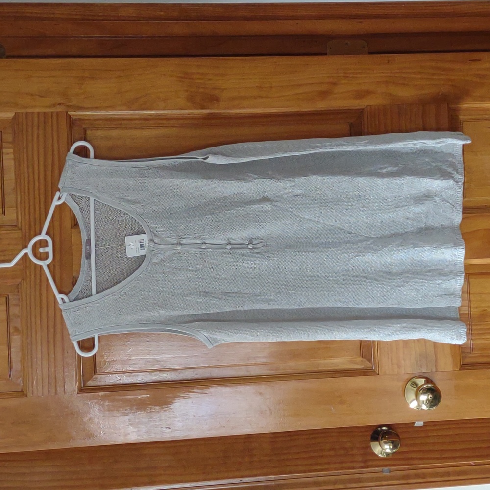 J. Jill Linen Tank Top